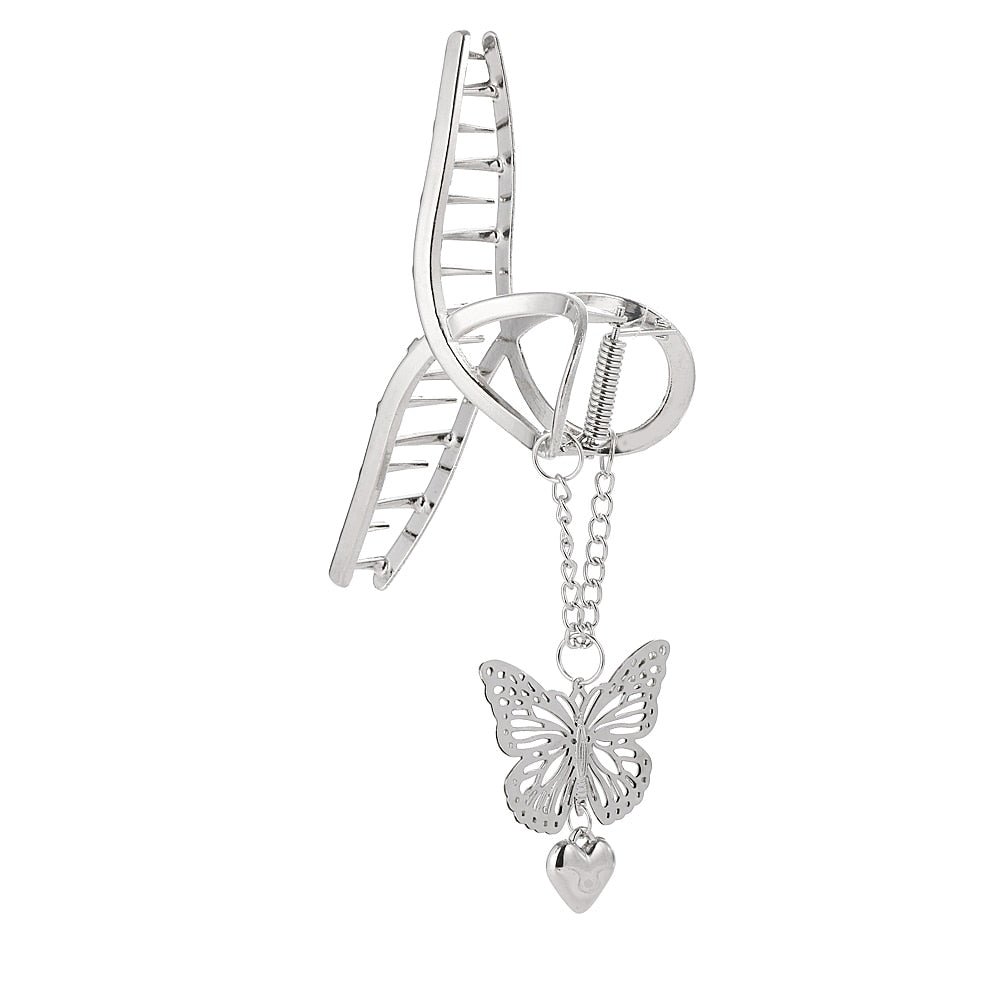 Metal Butterfly Clips