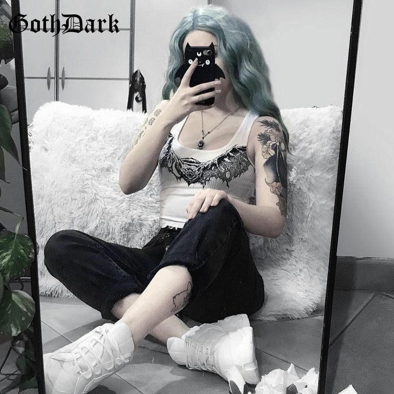 Bat Tank Top