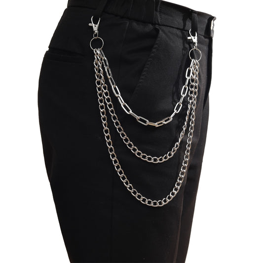 Silver Jean Chain