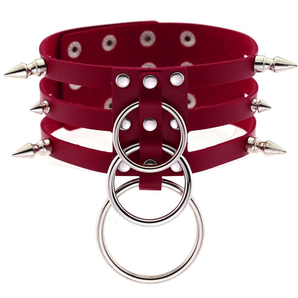 Pentagram Leg Garter