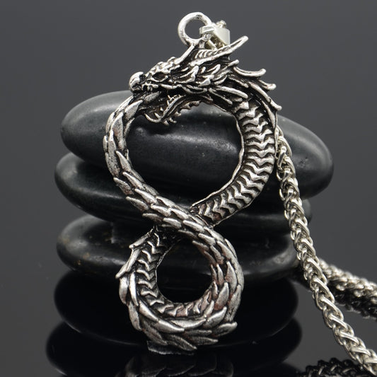 Ouroboros Necklace