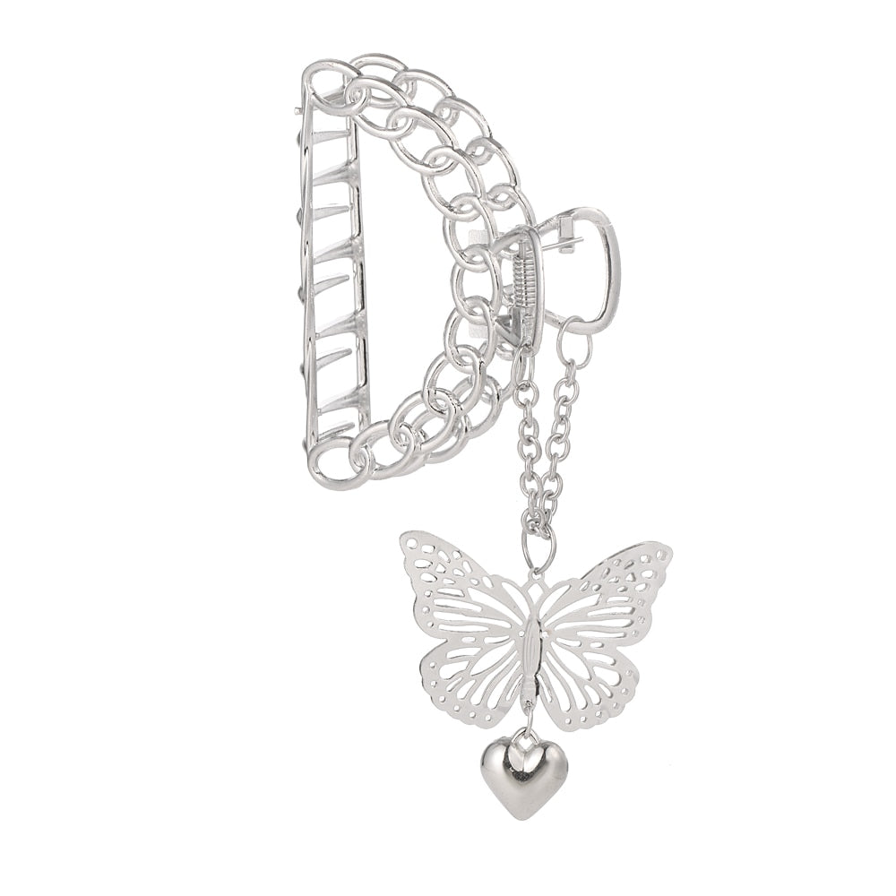 Metal Butterfly Clips