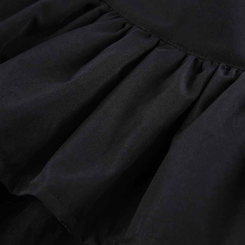 Ruffled Mini Skirt