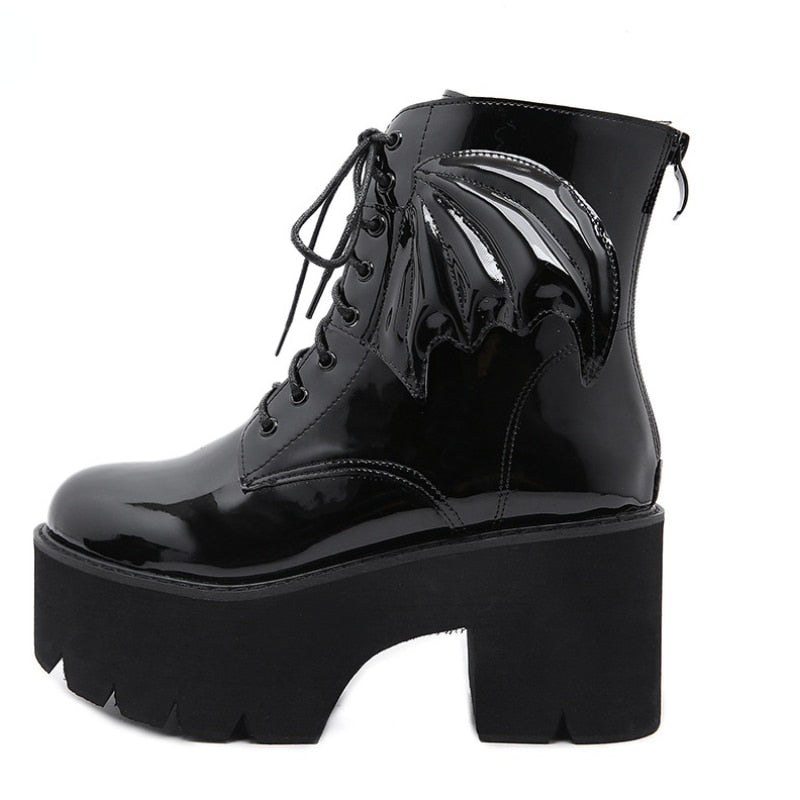 Bat Wing Boots