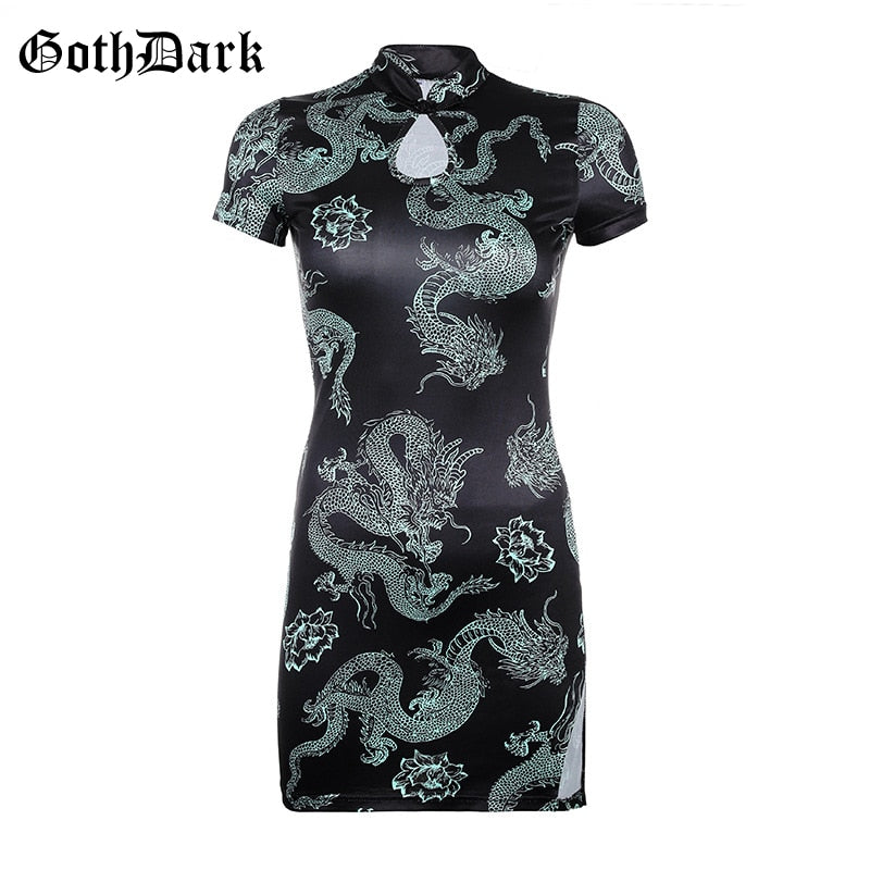 Dragon Mini Dress