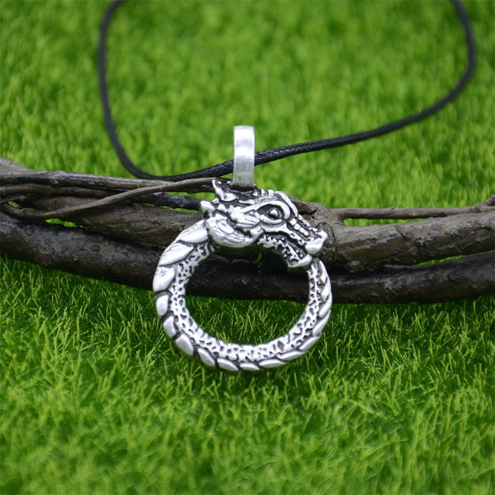 Ouroboros Necklace
