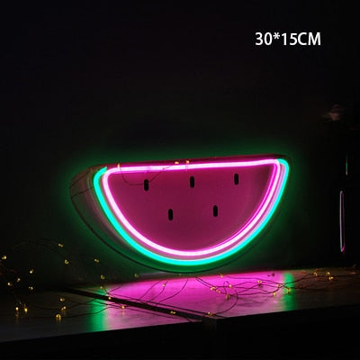 Variety of Neon Signs
