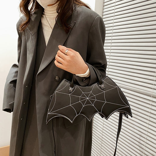 Bat Spiderweb Purse