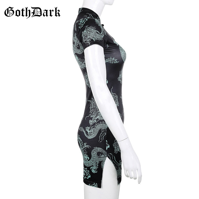 Dragon Mini Dress