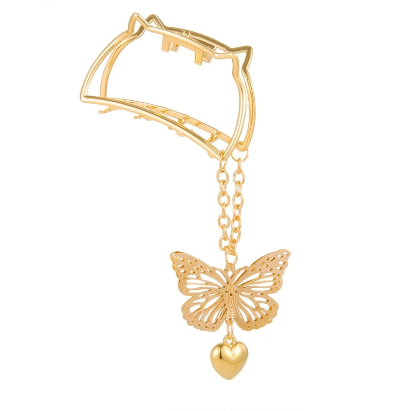 Metal Butterfly Clips