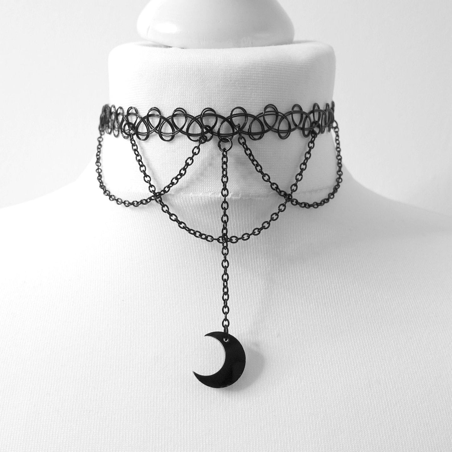 Variety of Space Themed Chokers