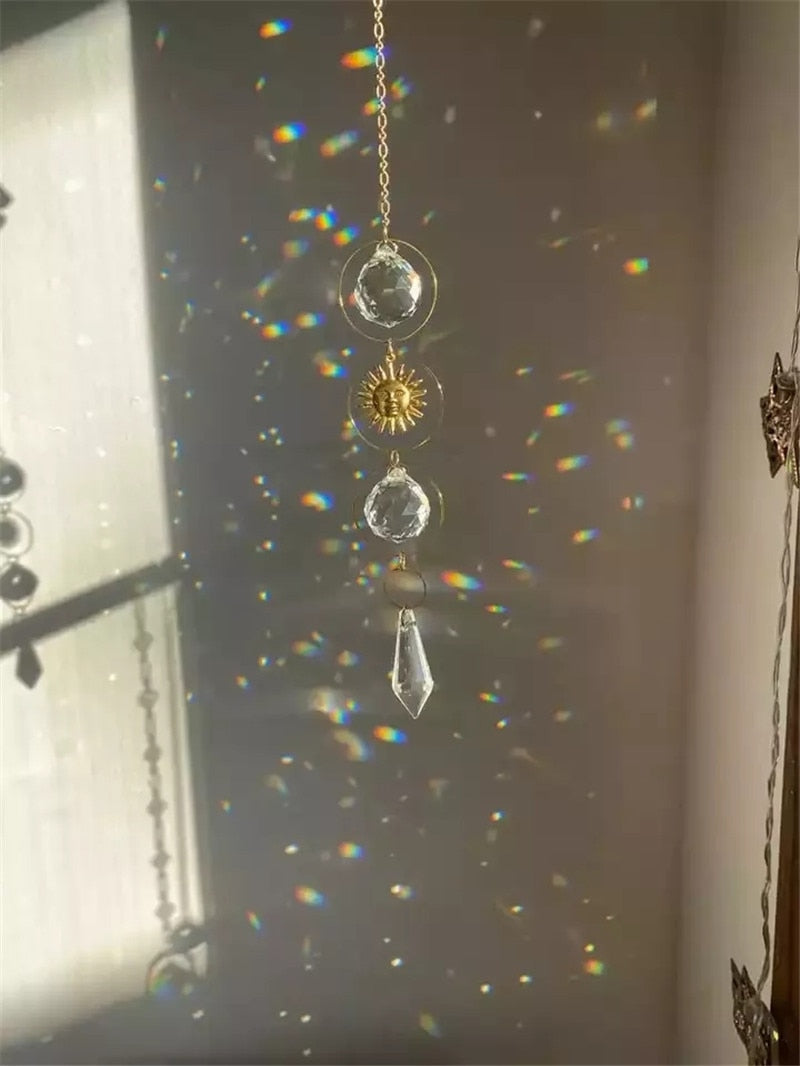 Sun Crystal Suncatcher