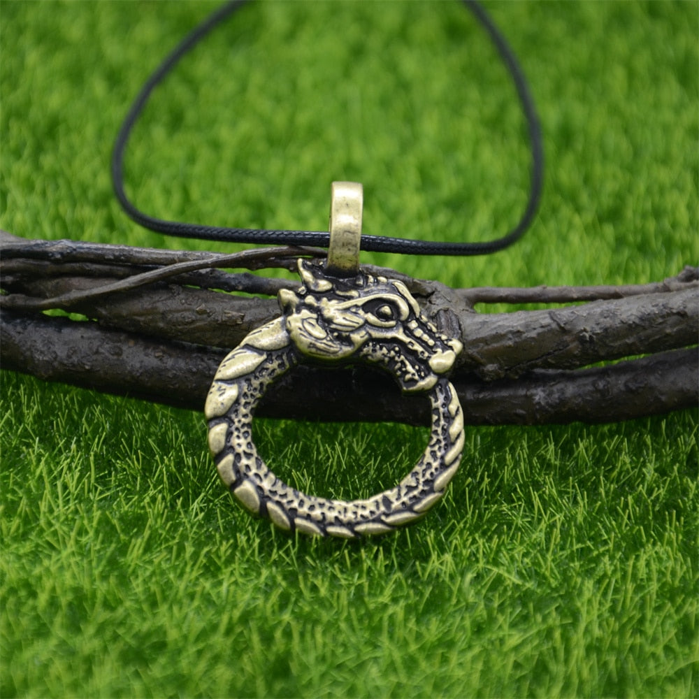 Ouroboros Necklace