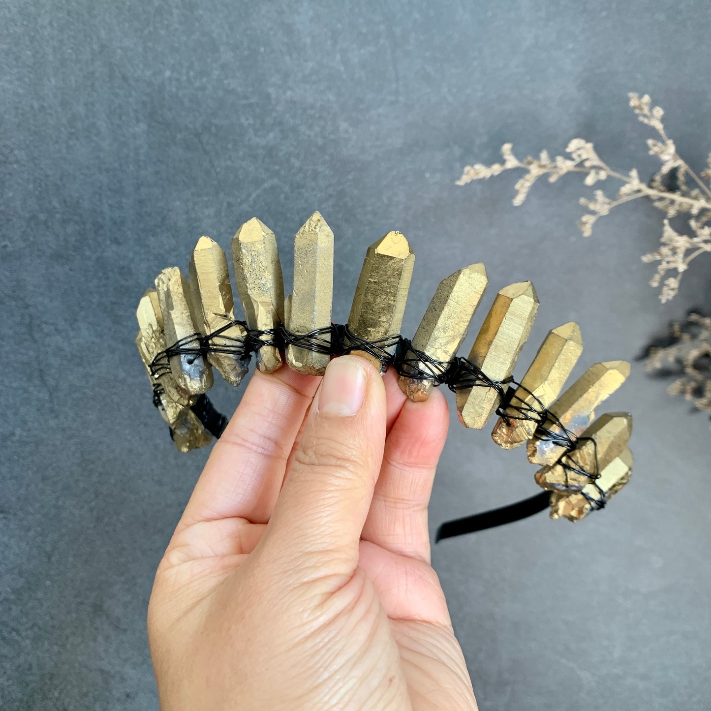 Crystal Headband Crown