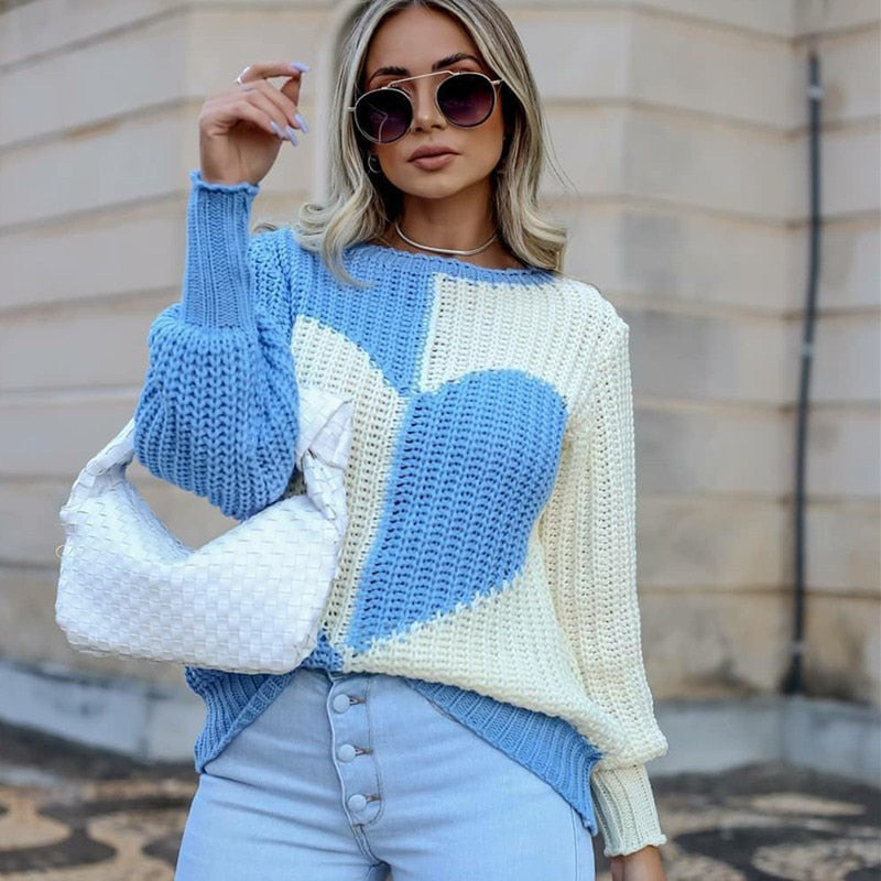 Heart Sweater