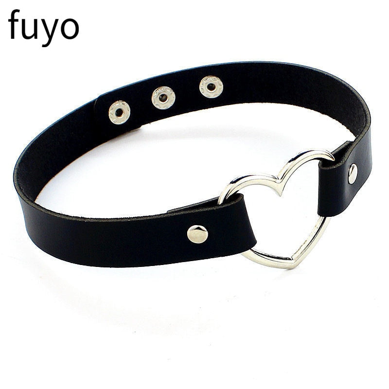 Variety of Black Chokers