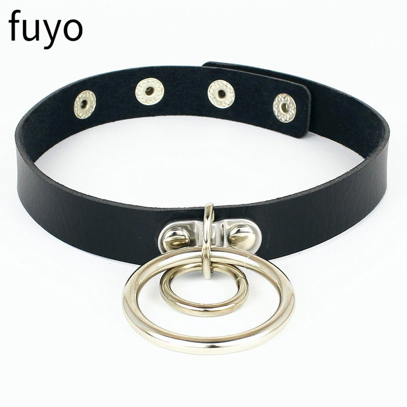 Variety of Black Chokers