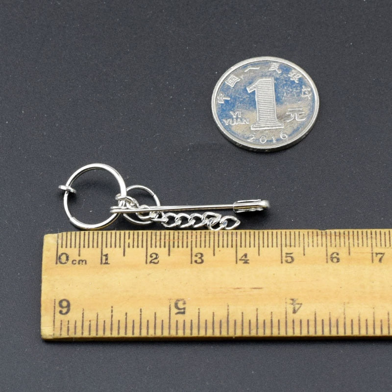 Safety Pin Earrings