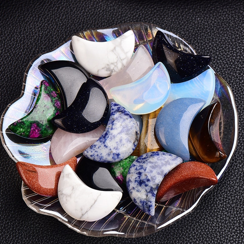 Crystal Moon Stones