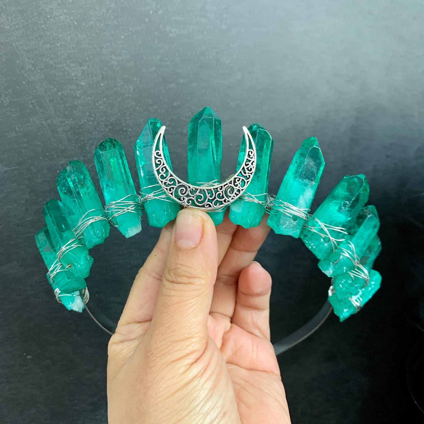 Crystal Headband Crown