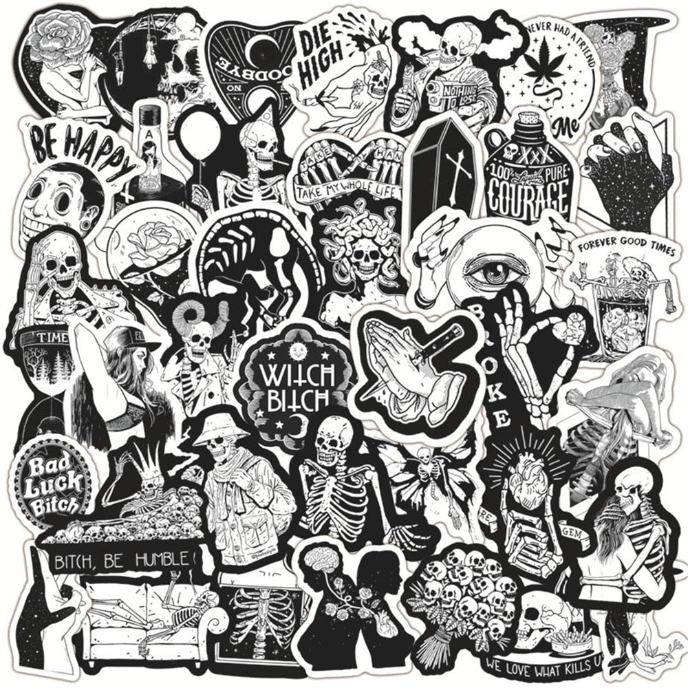 Variety of Stickers 50pcs