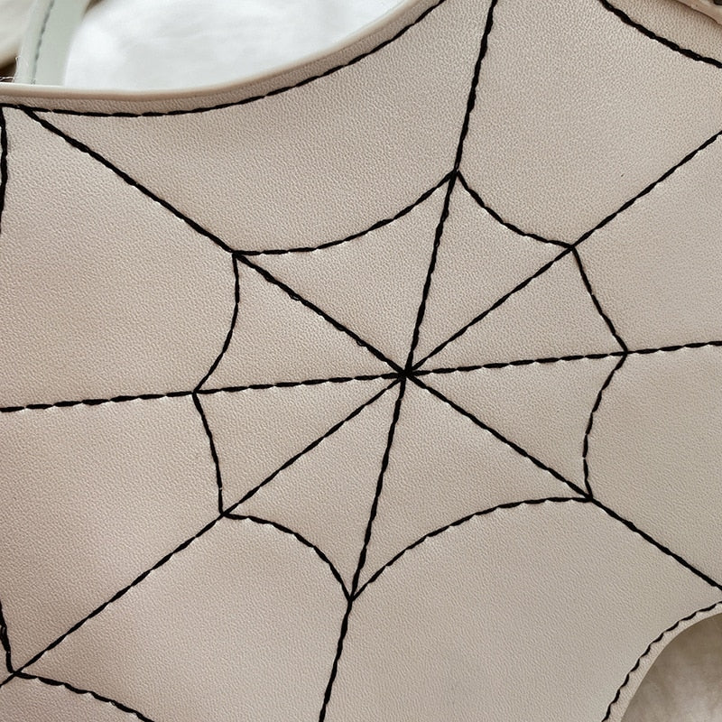 Bat Spiderweb Purse