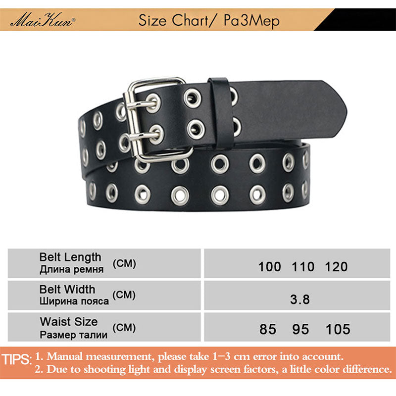 Faux Leather Belt