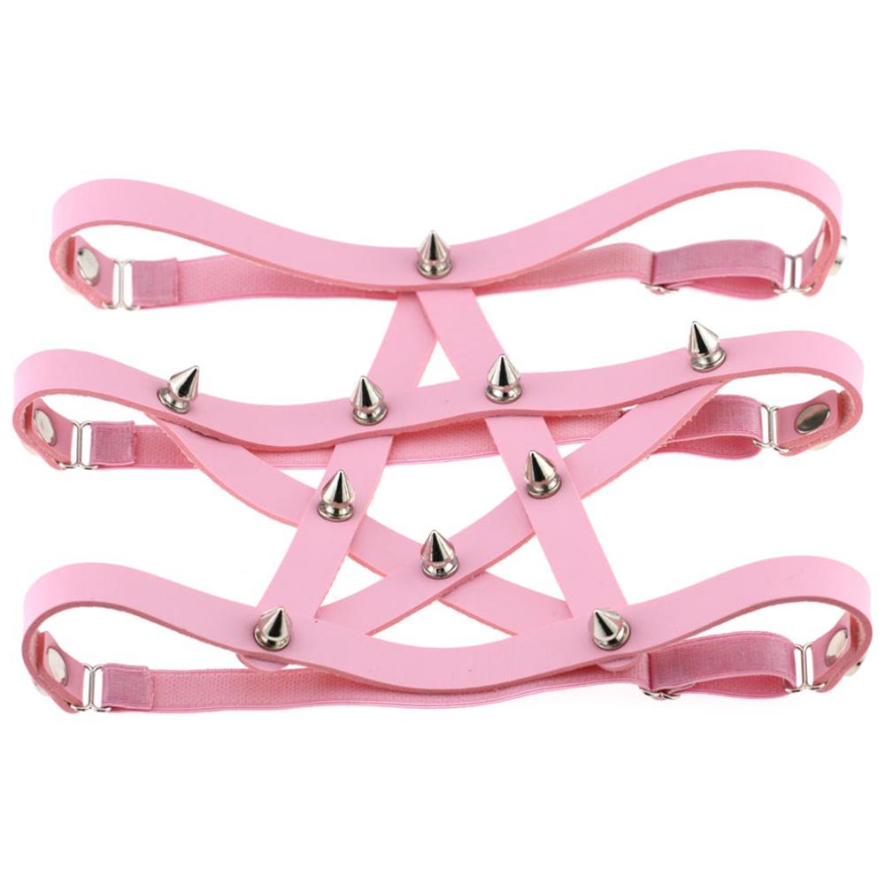 Pentagram Leg Garter