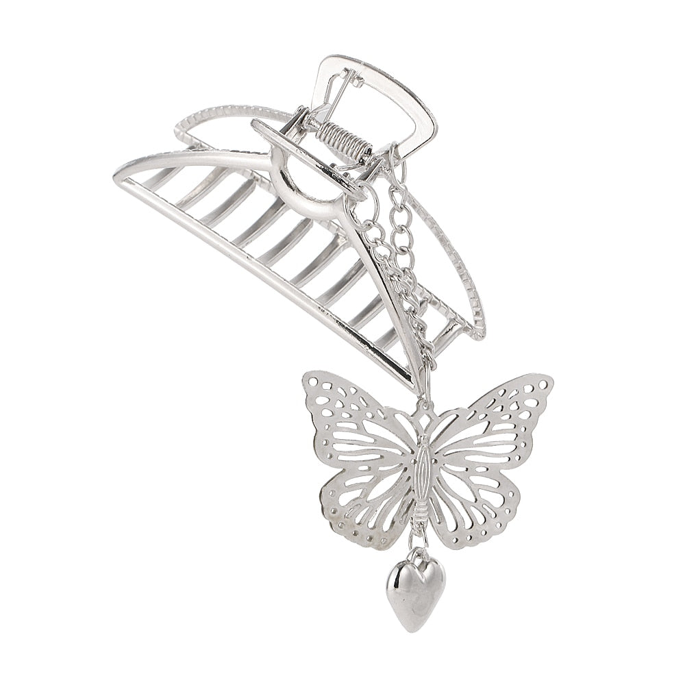 Metal Butterfly Clips