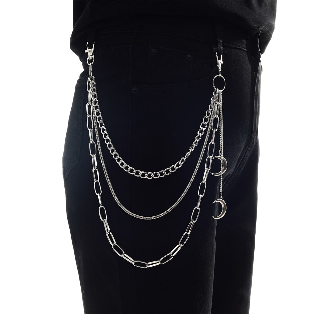 Moon Jean Chain