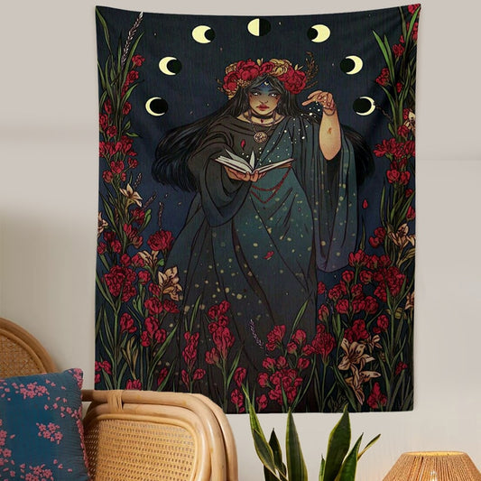 Witchy Woman Tapestry