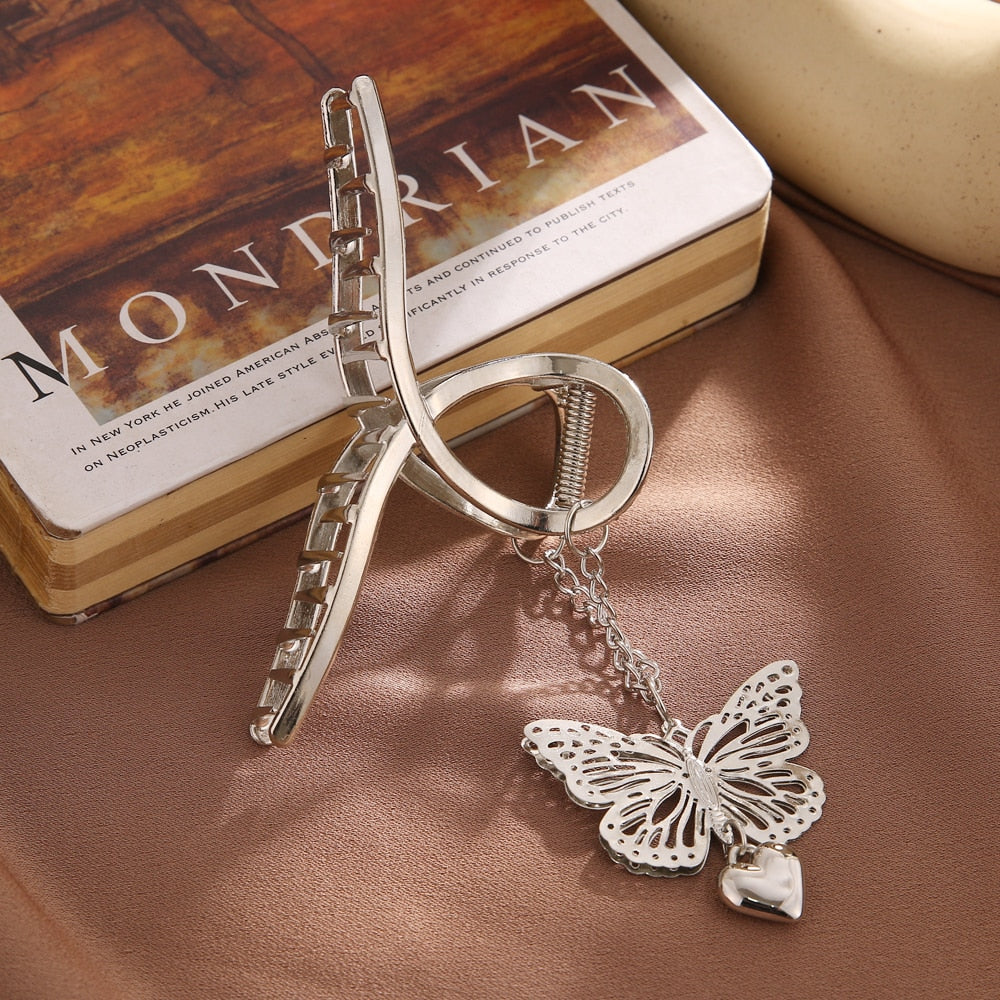 Metal Butterfly Clips