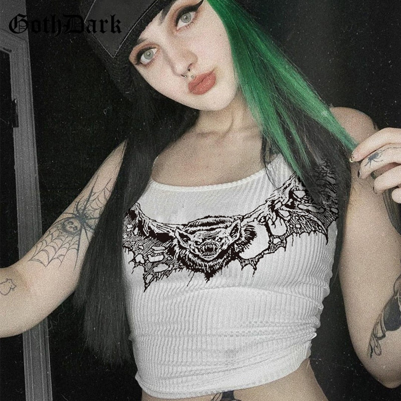 Bat Tank Top
