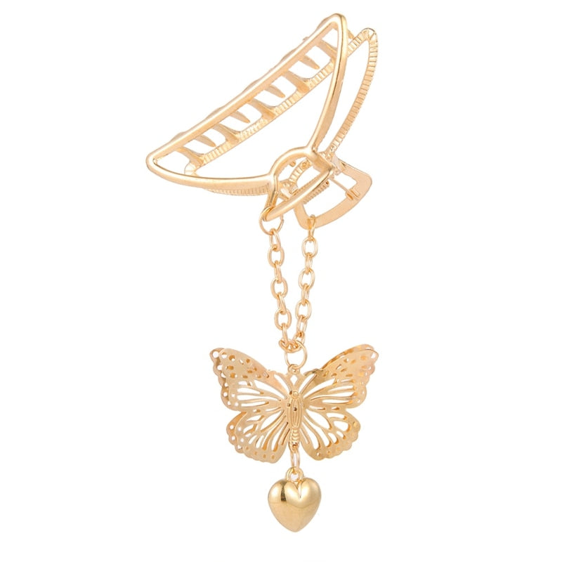 Metal Butterfly Clips
