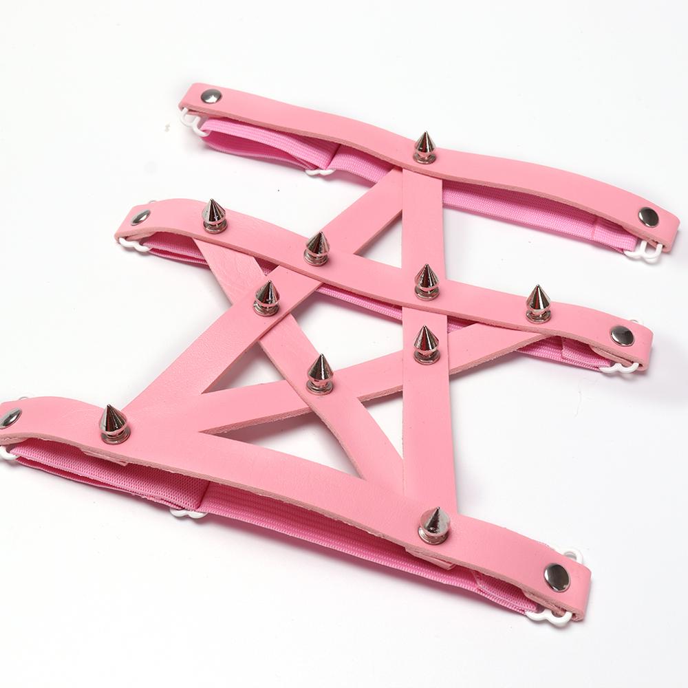 Pentagram Leg Garter