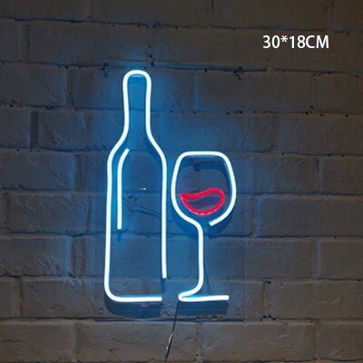 Variety of Neon Signs