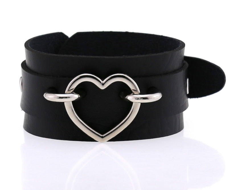 Heart Cuff Bracelet