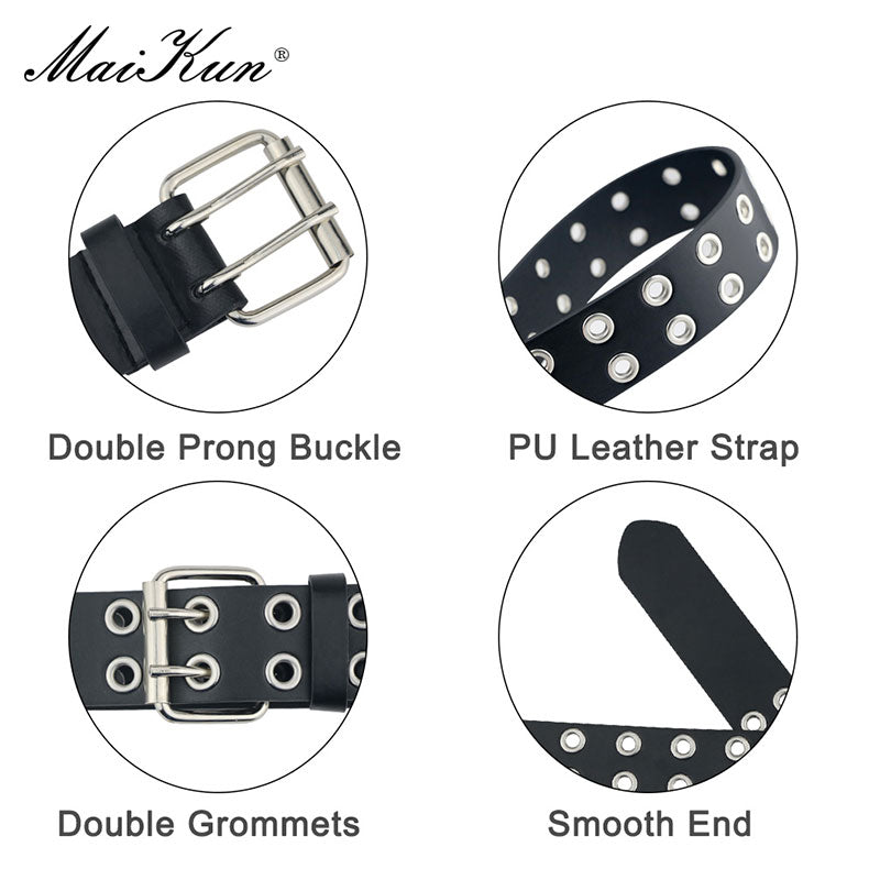 Faux Leather Belt