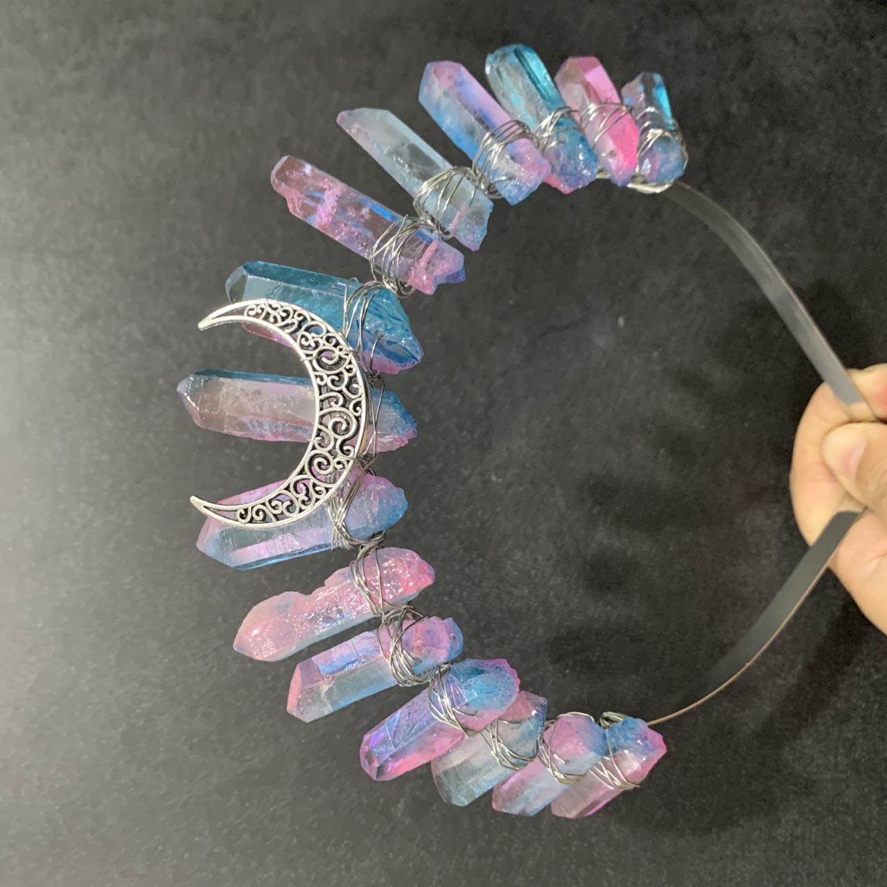 Crystal Headband Crown