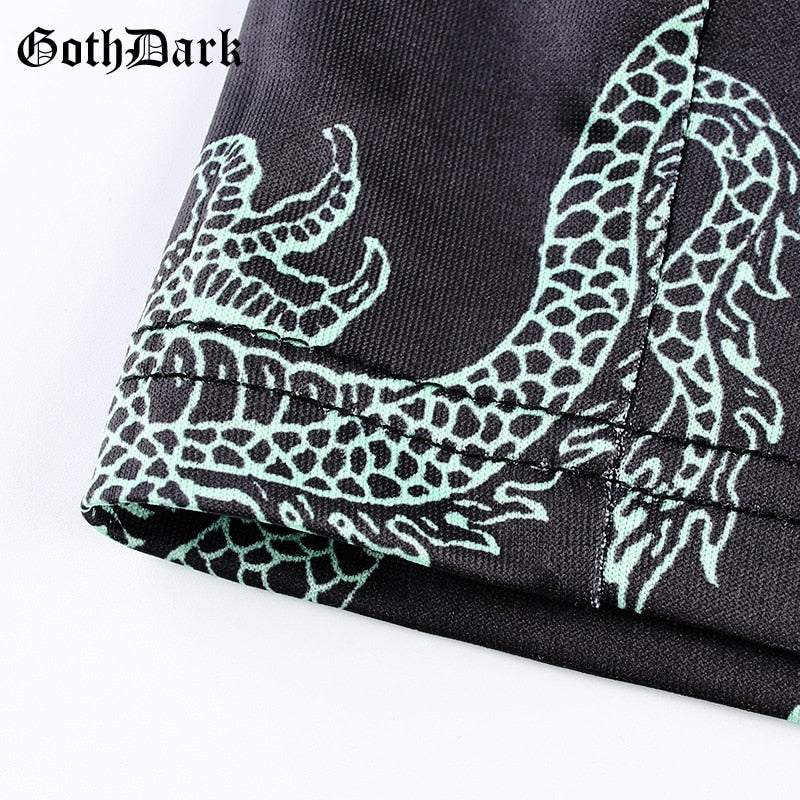 Dragon Mini Dress