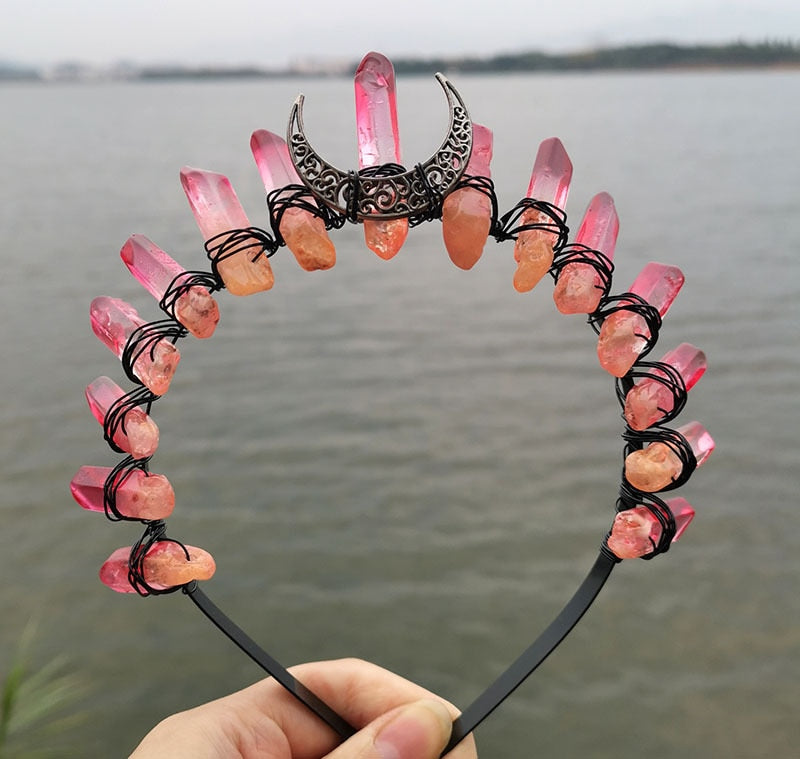 Crystal Headband Crown