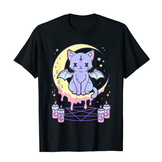 Pastel Cat T Shirt