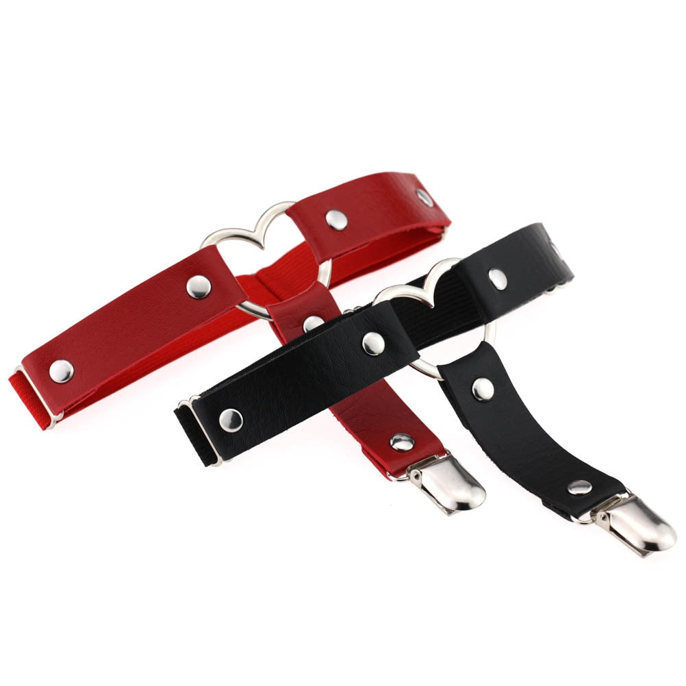 Heart Garters