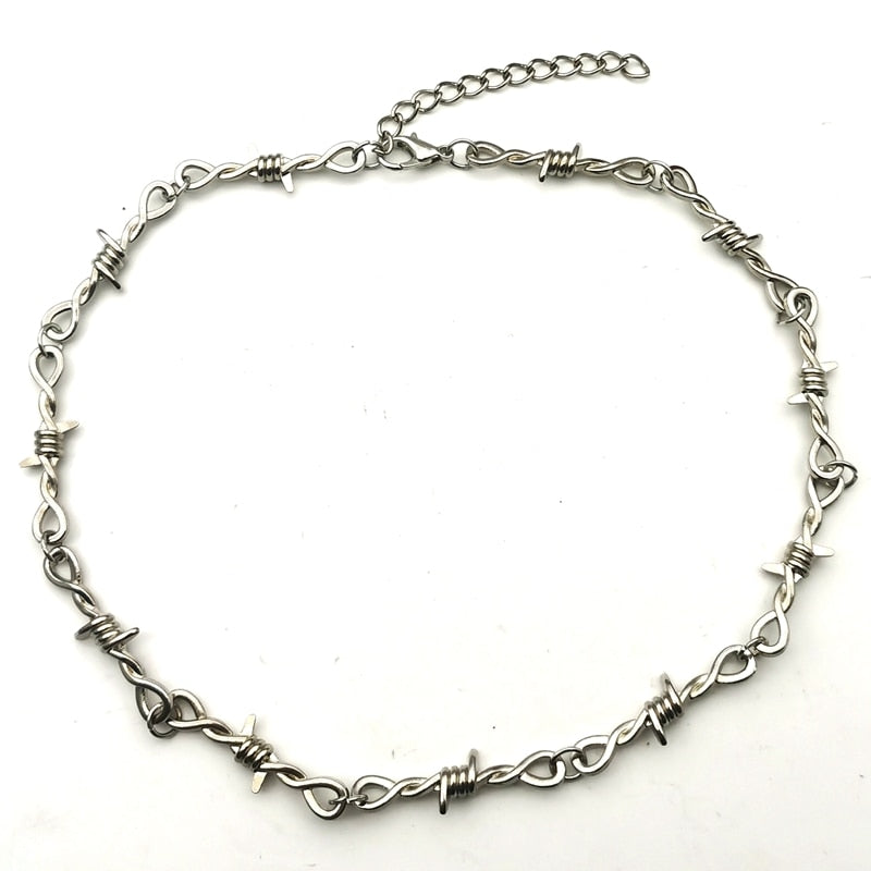 Barbed Wire Choker