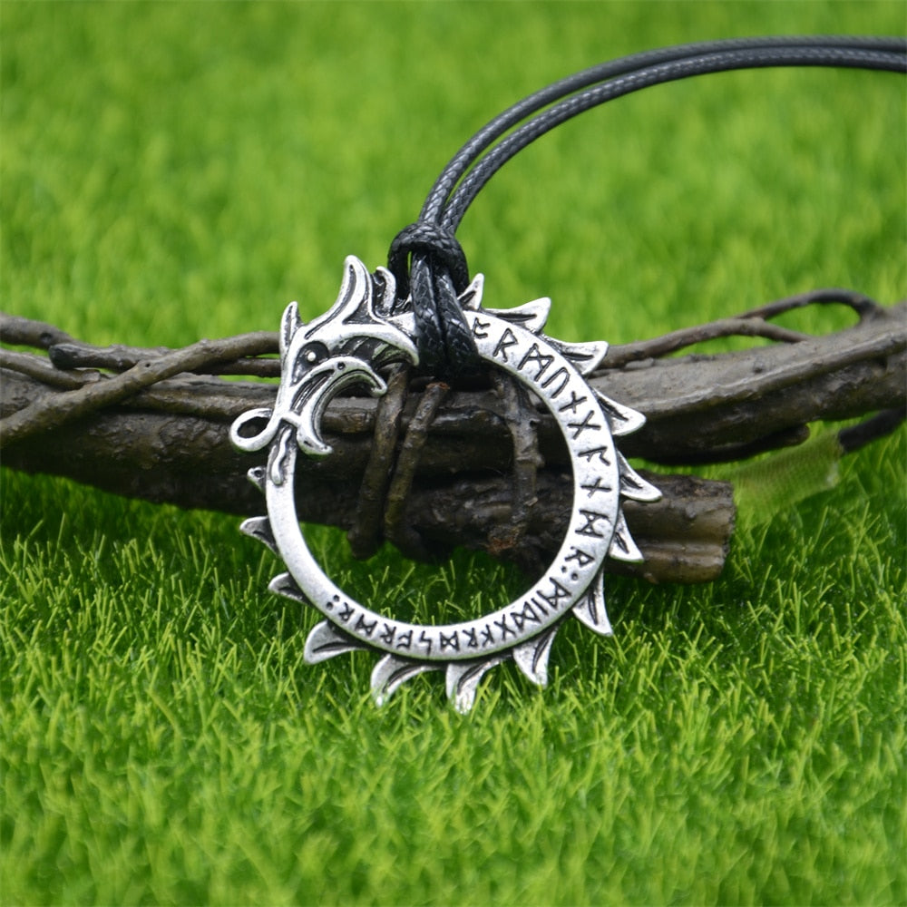 Ouroboros Necklace