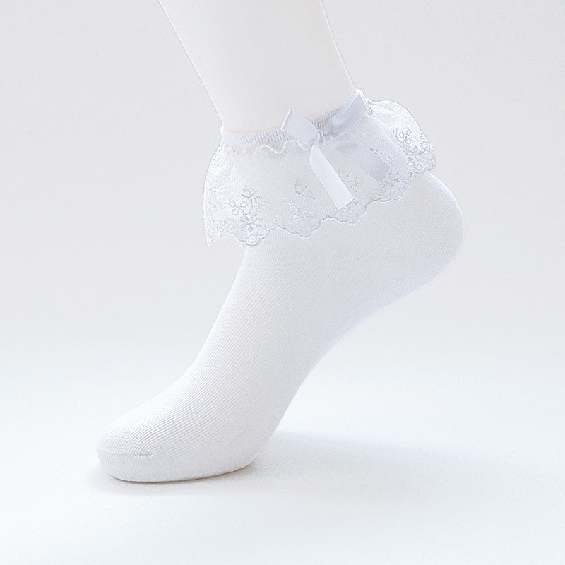 Cute Ruffle Ankle Socks