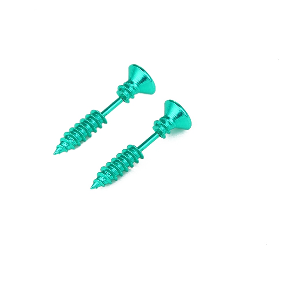 Screw Stud Earrings