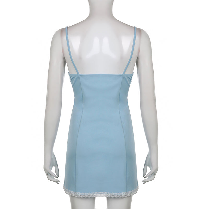 Spaghetti Strap Slip Dress