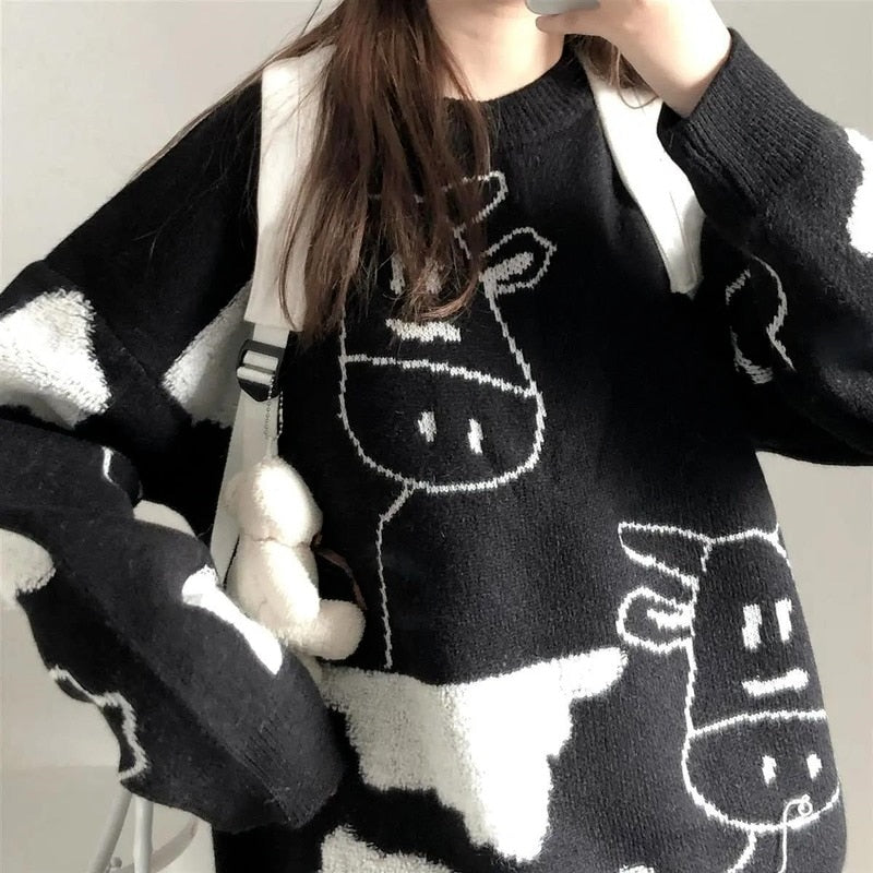 Cow Sweater