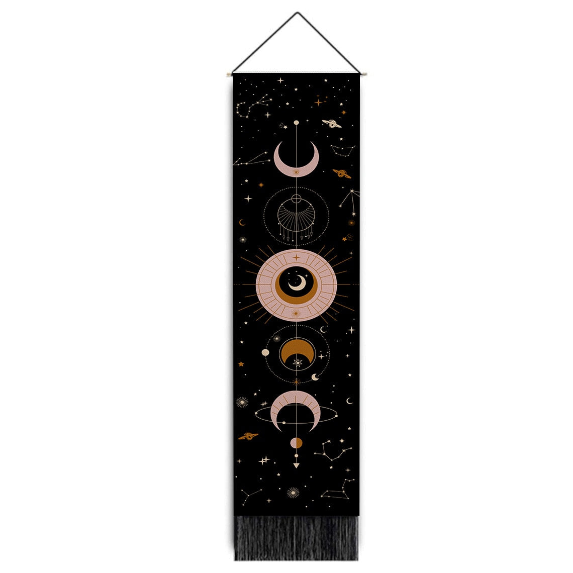 Mushroom Scroll Tapestry